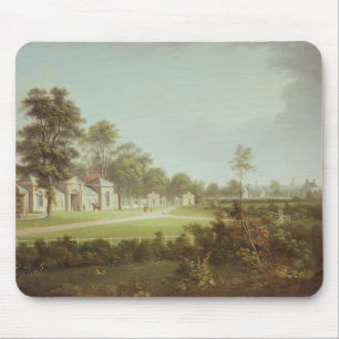 Annefield met Glasgow voorbij, c.1800 Muismat