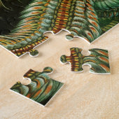 Annelids van Ernst Haeckel Legpuzzel (Zijkant)