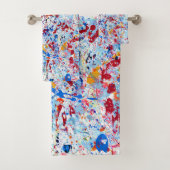 Annelisa No. 12 Serviette de bain Abstraite (En situation)