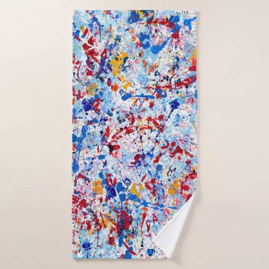 Annelisa No. 12 Serviette de bain Abstraite (Serviette de bain)