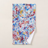 Annelisa No. 12 Serviette de bain Abstraite (Serviette à main)
