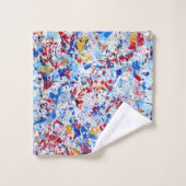 Annelisa No. 12 Serviette de bain Abstraite (Gant de toilette)