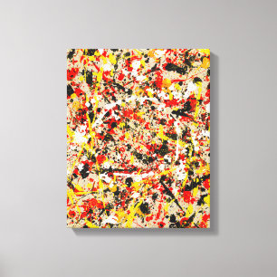 Annelisa No. 7 Abstract Canvas Print