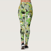 Annelisa No. 8 Abstracte Leggings (Achterkant)