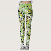 Annelisa No. 8 Abstracte Leggings (Voorkant)