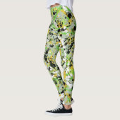 Annelisa No. 8 Abstracte Leggings (Links)