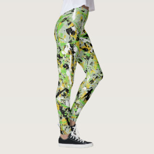 Annelisa No. 8 Leggings Abstraits