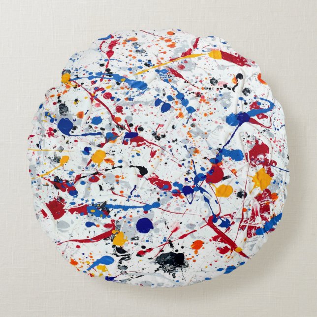 Annelisa Rond Kussen (Voorkant)