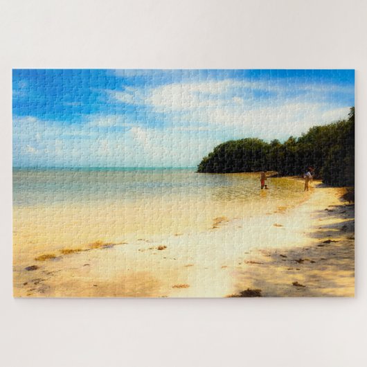 Anne's Beach, de Florida Keys Legpuzzel (Horizontaal)