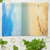 Anne's Beach, de Florida Keys Theedoek (Gevouwen)