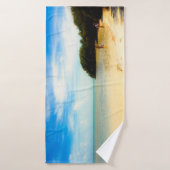 Anne's Beach, the Florida Keys (Serviette de bain)