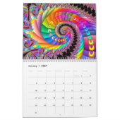 Anne's Fractal Menagerie Kalender (Jan 2027)