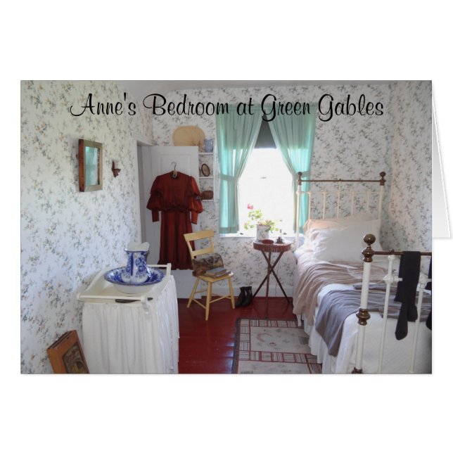 Anne's slaapkamer bij Green Gables (Voorkant Horizontaal)