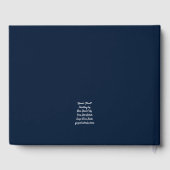 Anne's Street Gastenboek (Achterkant)