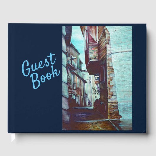 Anne's Street Gastenboek (Voorkant)