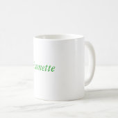 Annette Coffee Mug (Devant droit)