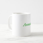 Annette Coffee Mug (Devant gauche)