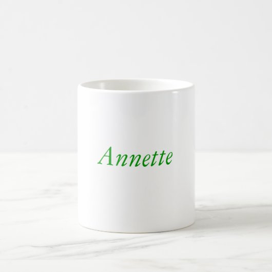 Annette Coffee Mug (Centre)