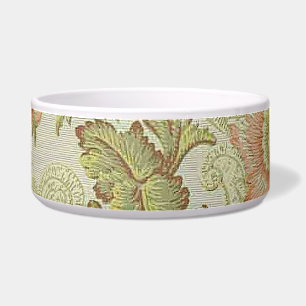 Annette  Floral Pattern Pet Bowl Voerbakje