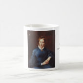Annette von Droste-Hulshoff 1838 Koffiemok (Center)