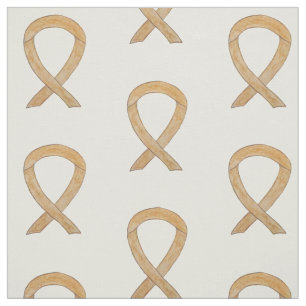 Annexe Cancer Tissu Ambre Sensibilisation Ruban Ar