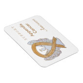 Annexe Magnets de l'angle du ruban de sensibilisat (Côté Droit)