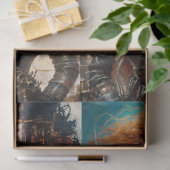 Annick Decoupage paper-Quadruple fun Tissuepapier (Geschenk)