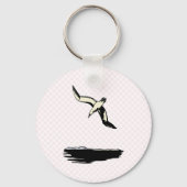 Annie Albatross Sleutelhanger (Voorkant)