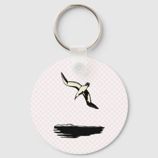 Annie Albatross Sleutelhanger