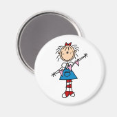 Annie Avec Aimant Coeur (Recto/Verso)