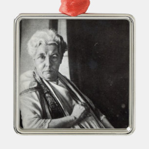 Annie Besant Metalen Ornament