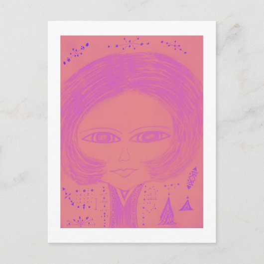 Annie Briefkaart (Voorkant)