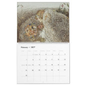 Annie Calendrier Art Nouveau (Feb 2027)