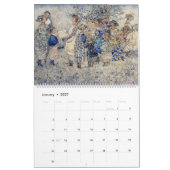 Annie Calendrier Art Nouveau (Jan 2027)