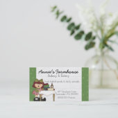 Annie Carte de visite de pays primitif (Debout devant)