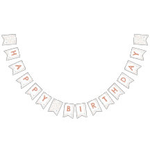Annie Confetti Watercolor Stippen Slinger Vlag