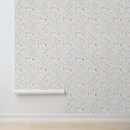 Annie Confetti Waterverf Stippen Behang