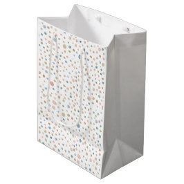 Annie Confetti Waterverf Stippen Gift Bag Medium Cadeauzakje