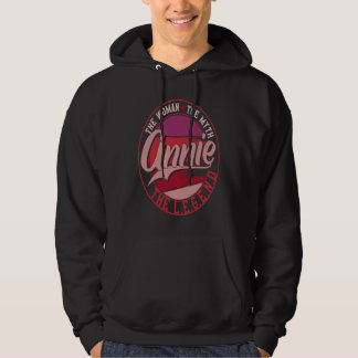 Annie de Dame van Mythe de Legende Hoodie
