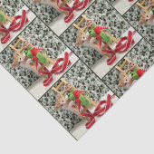 Annie en Elf - Kat / Keukenpapier Tissuepapier (Detail)