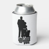 Annie en papa Warbucks Blikjeskoeler (Blikje Voorkant)