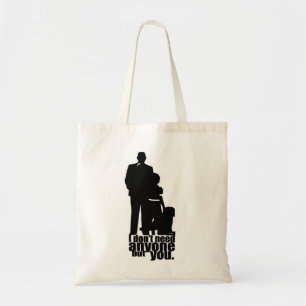 Annie en papa Warbucks Tote Bag