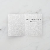 Annie et l'Elfe - Chat / Carte de Noël Kitten (Intérieur)