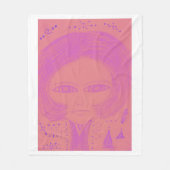 Annie Fleece Deken (Voorkant)