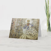 Annie Française dans le jardin (Devant)