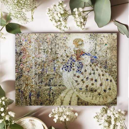 Annie Française dans le jardin