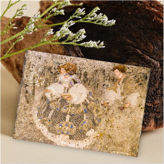 Annie French Le heureux couple