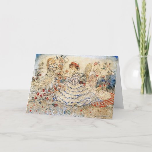 Annie French Rassembleurs Roses (Devant)