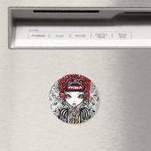 Annie Gothic Victoriaans Fae Magnet Magneet (Insitu (Vaatwasser))