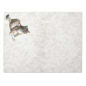 Annie le Bloc-notes papeterie du chat (Devant)